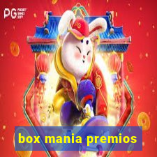 box mania premios